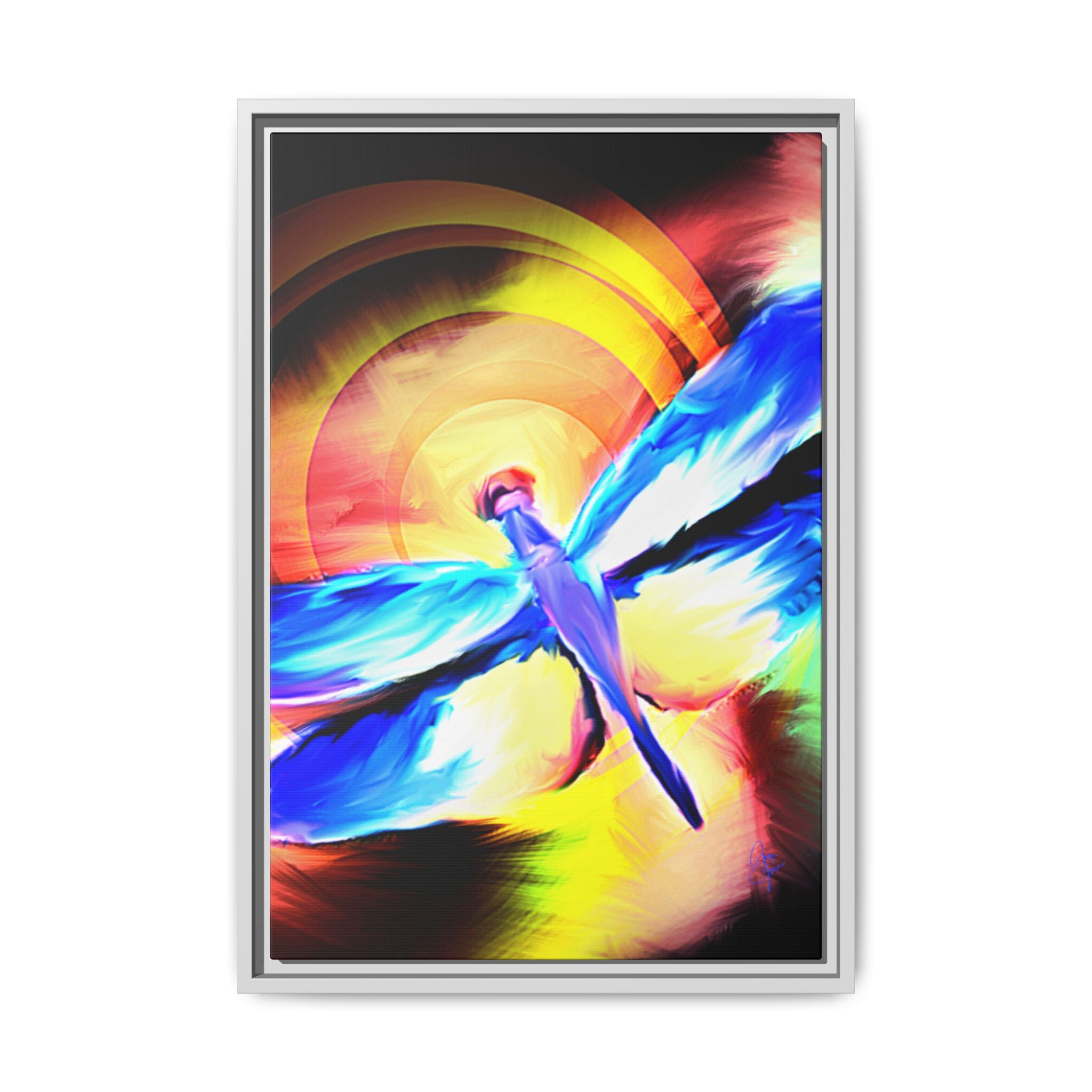Dragonfly Rainbow