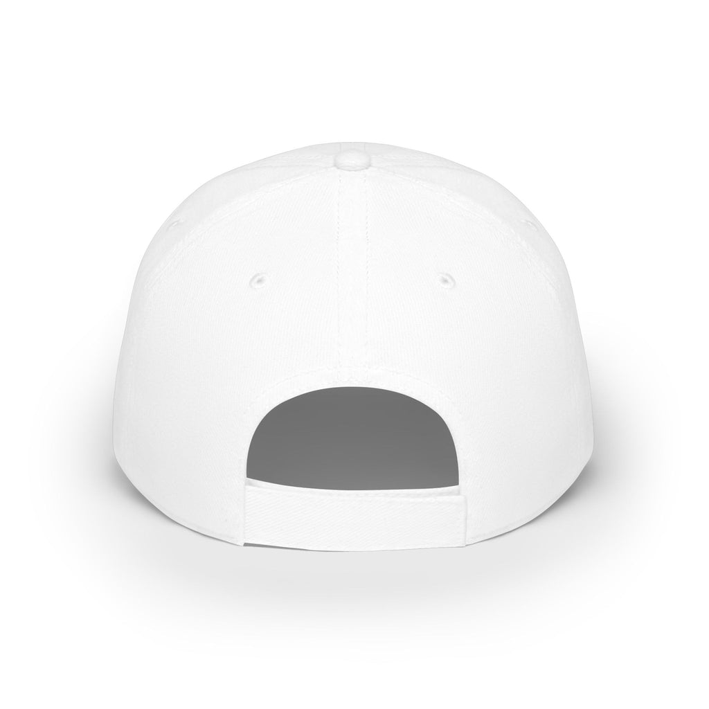 Statue of Liberty Floral Cap — 'Land of the Free' Low Profile Baseball Hat