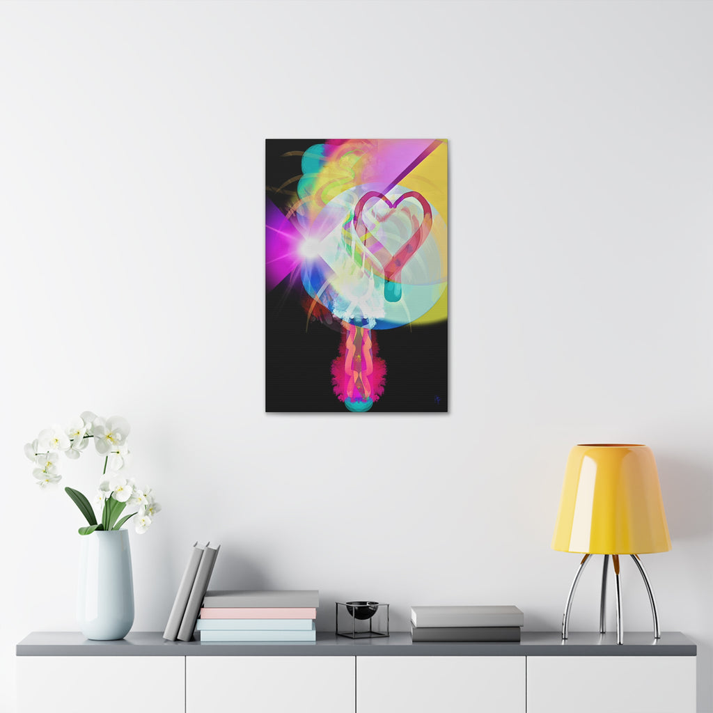God's Love Canvas Wall Art - Stretched 1.5"