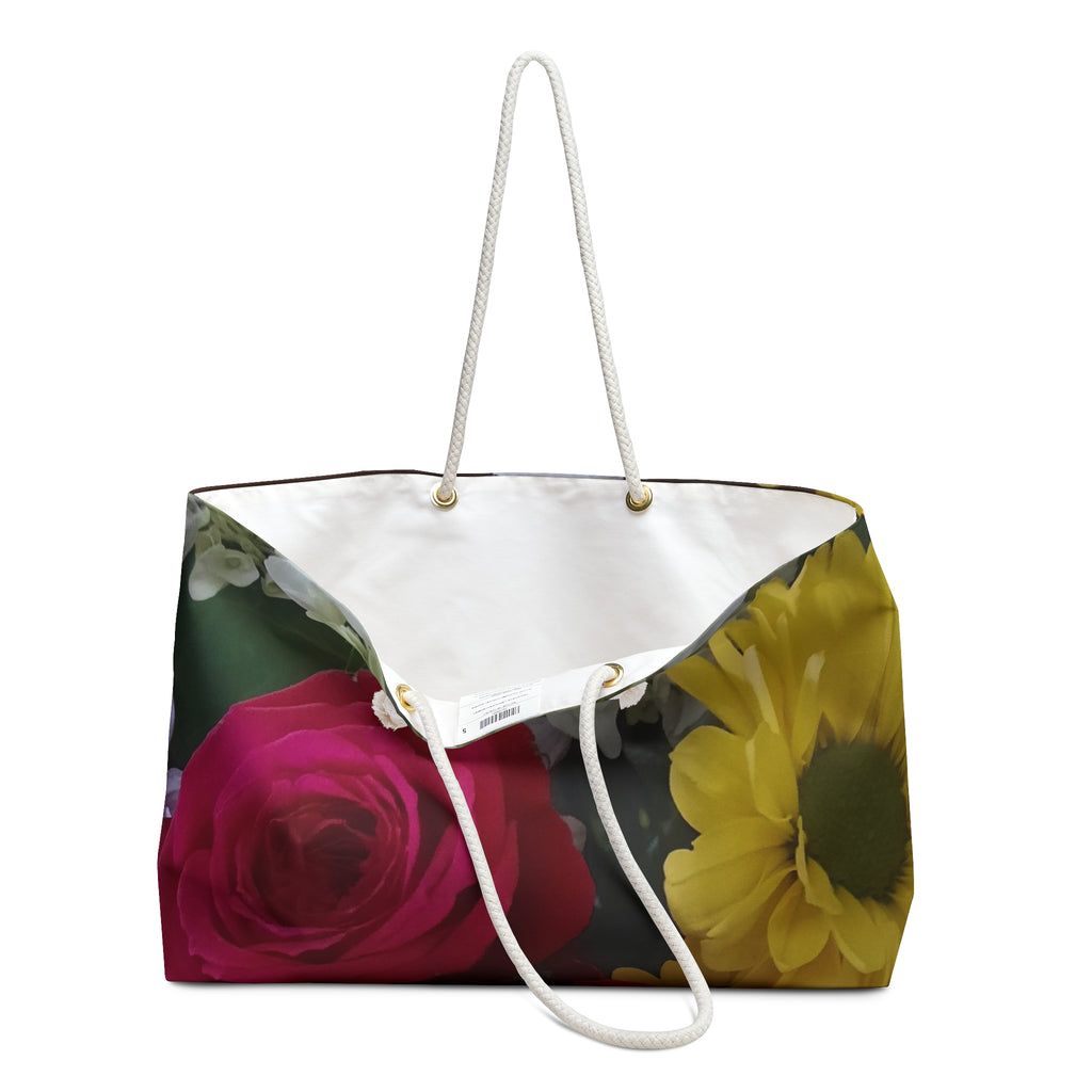 Floral Weekender Bag - Perfect for Getaways & Special Occasions