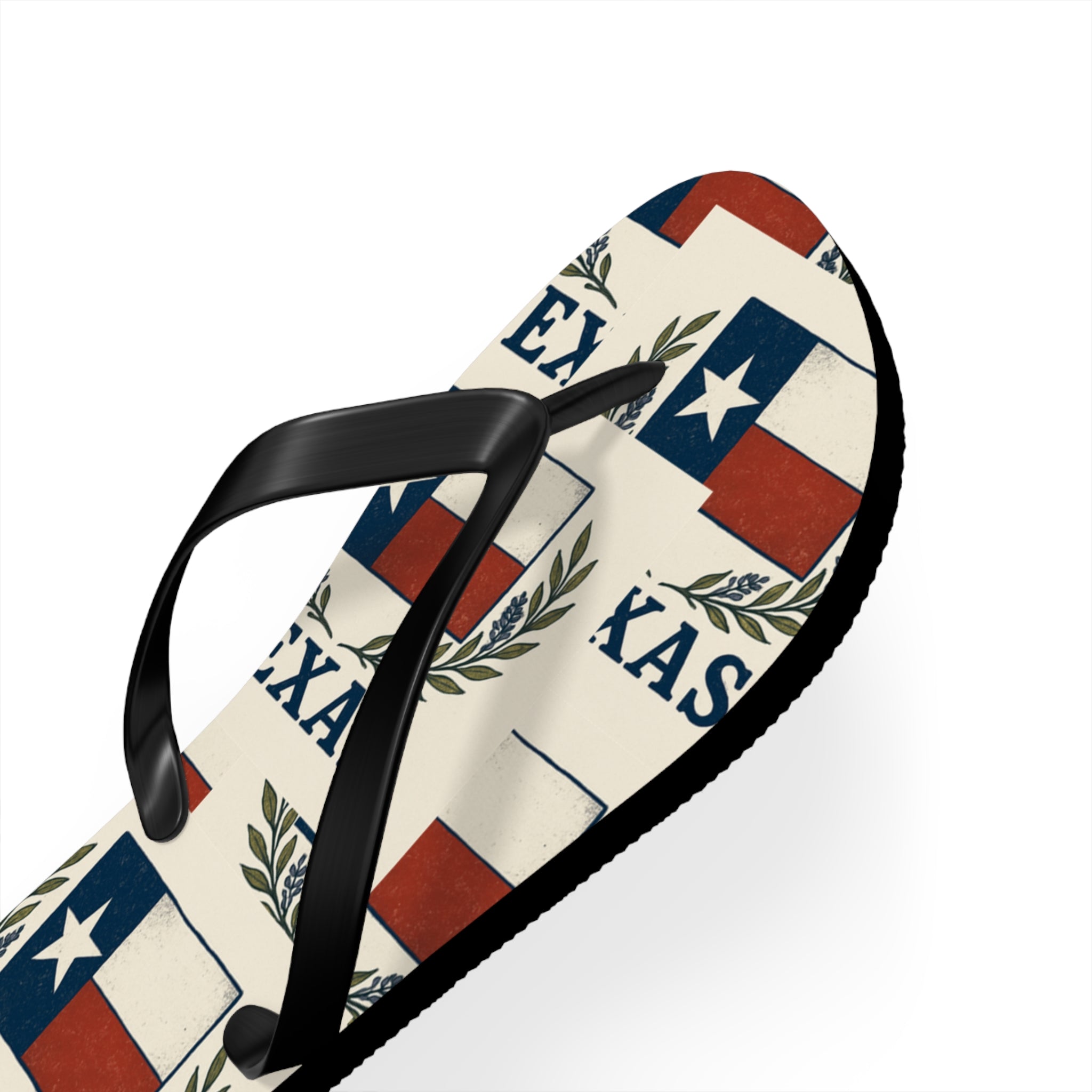 Texas Flag Flip Flops for Summer Fun