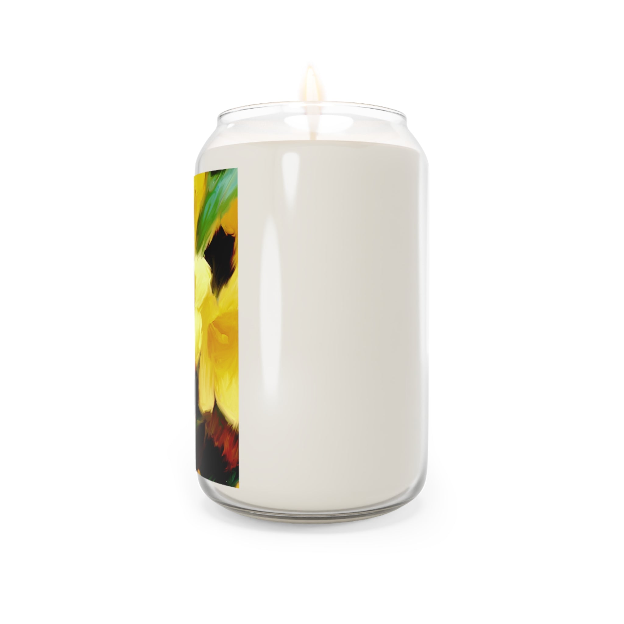 Morning Bloom Scented Soy Candle — 13.75 oz Aromatherapy Jar