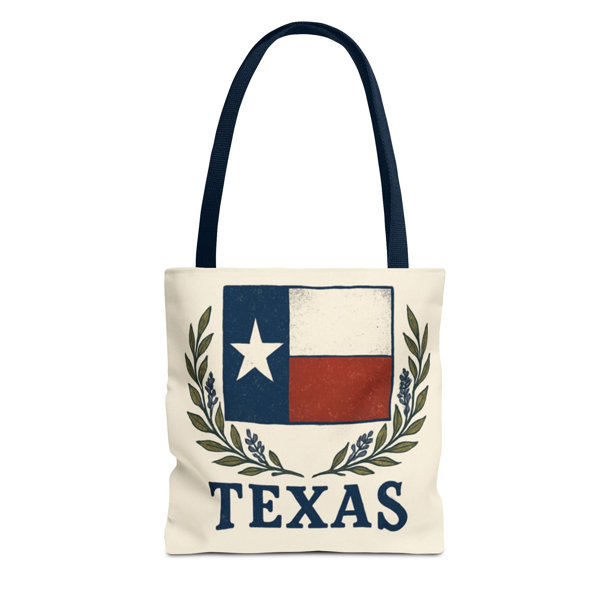 Texas Flag Tote Bag - Stylish All-Over Print for Proud Texans
