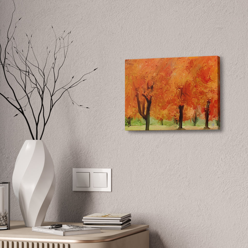 Trees of North Carolina Canvas Stretched 1.5"