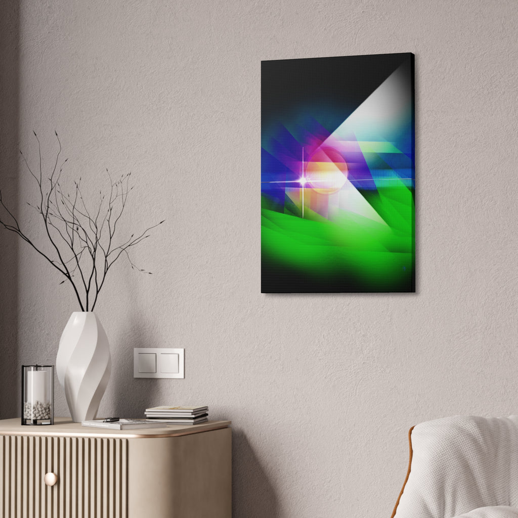 Let There Be Light! Stretched Canvas Wall Art — 1.5" Depth