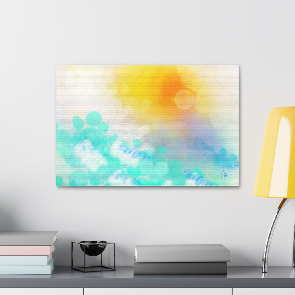 Beach Vibes Canvas Stretcher 1.5" — Bring the Beach Inside