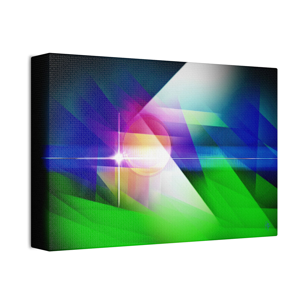 Let There Be Light! Stretched Canvas Wall Art — 1.5" Depth