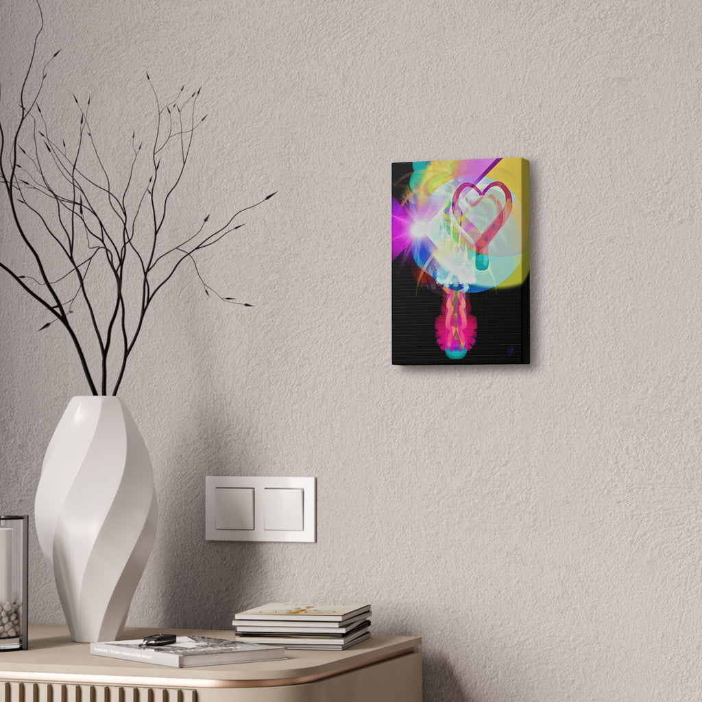 God's Love Canvas Wall Art - Stretched 1.5"