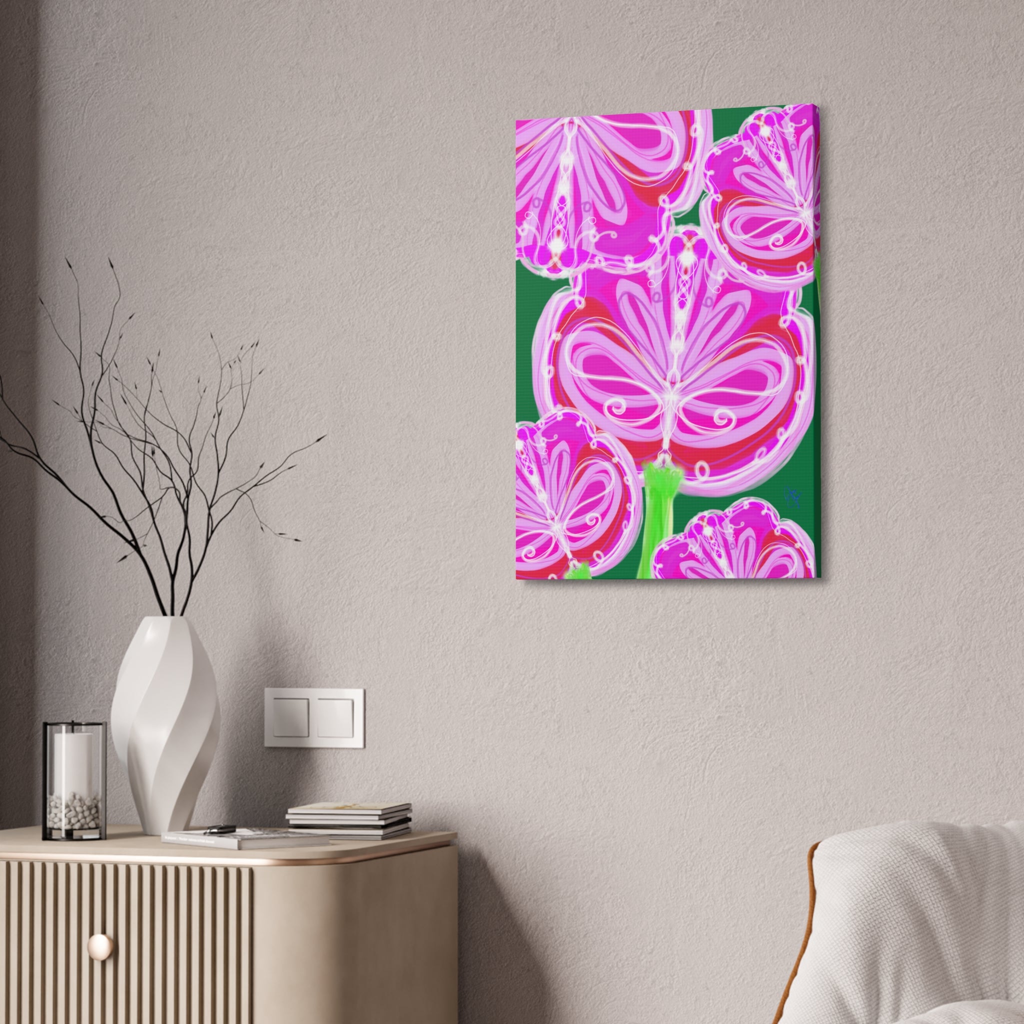 Canvas Stretched, 1.5''