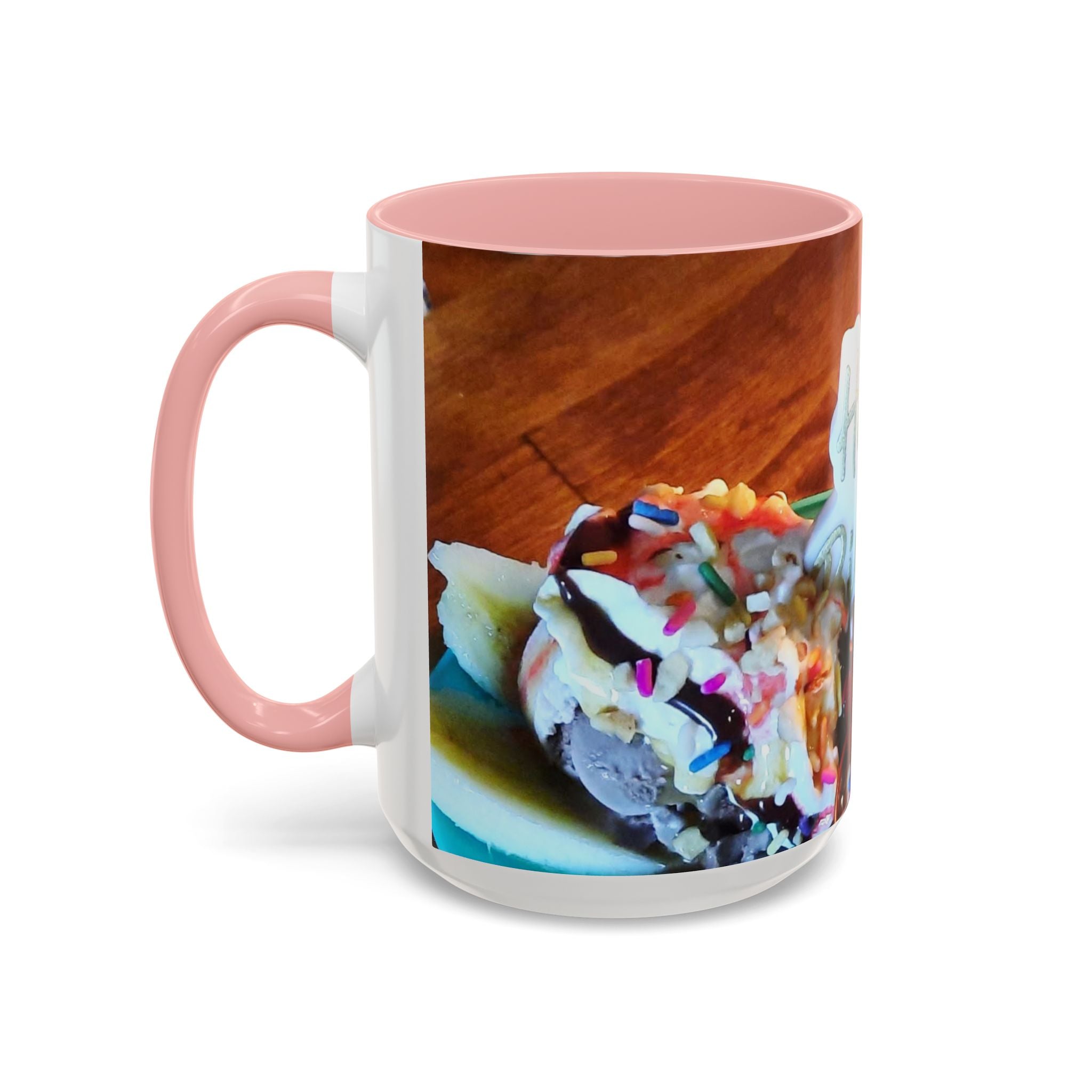 Mug - Banana Split Birthday Celebration Coffee Mug (11, 15oz)