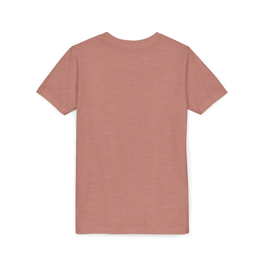 Axolotl Sunset Kids Tee — Cute Sunglasses Beach Axolotl Youth T-Shirt