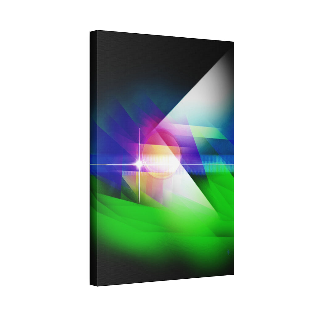 Let There Be Light! Stretched Canvas Wall Art — 1.5" Depth