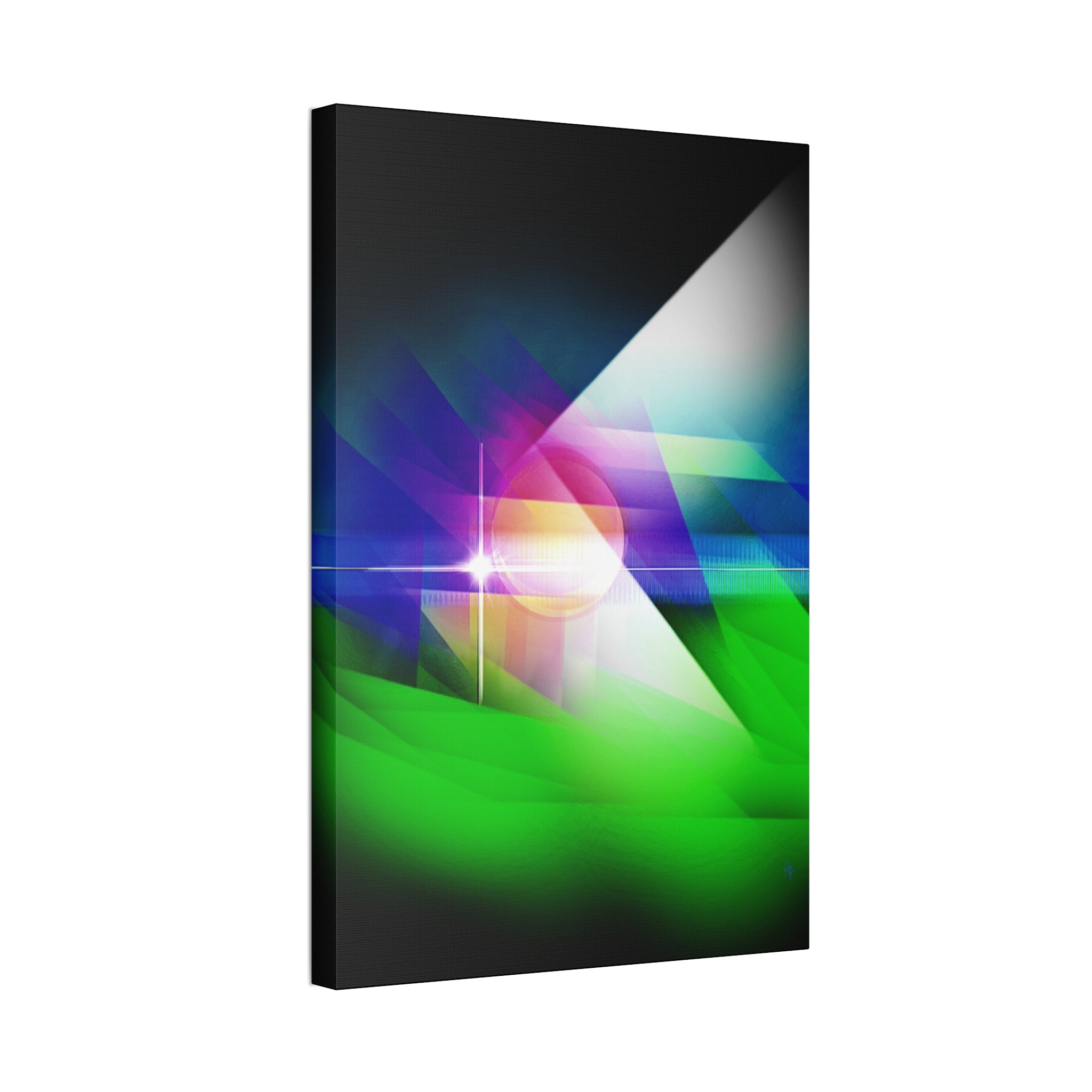 Let There Be Light! Stretched Canvas Wall Art — 1.5" Depth