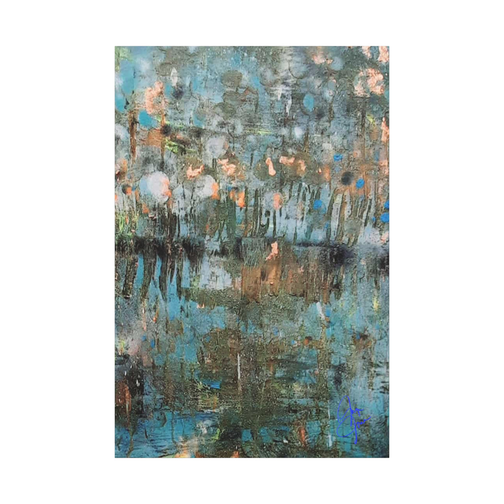 Shadows by Artist-Angie Jones — Matte Stretched Canvas 1.25"