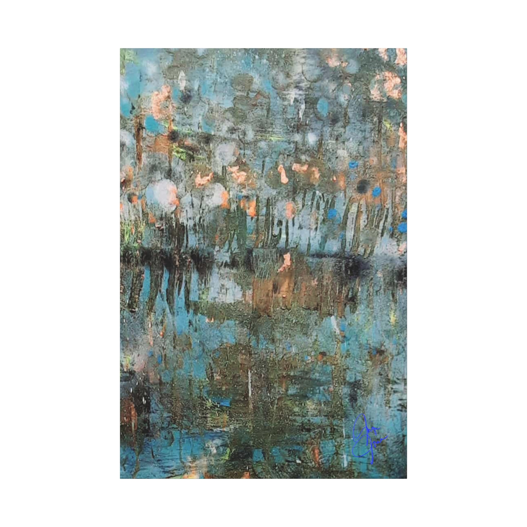 Shadows by Artist-Angie Jones — Matte Stretched Canvas 1.25"