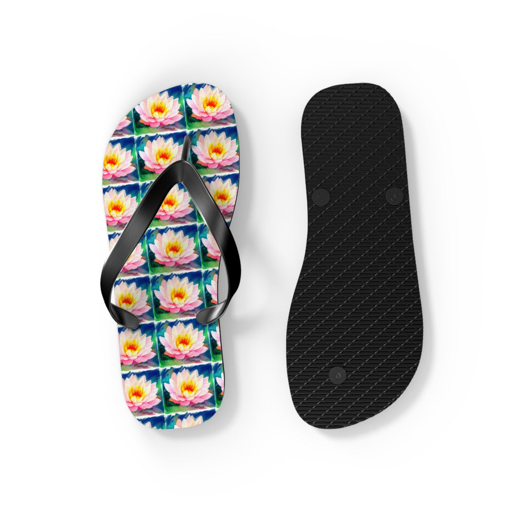 Tranquil Gardening Flip Flops — Relaxing Garden Vibes Sandals
