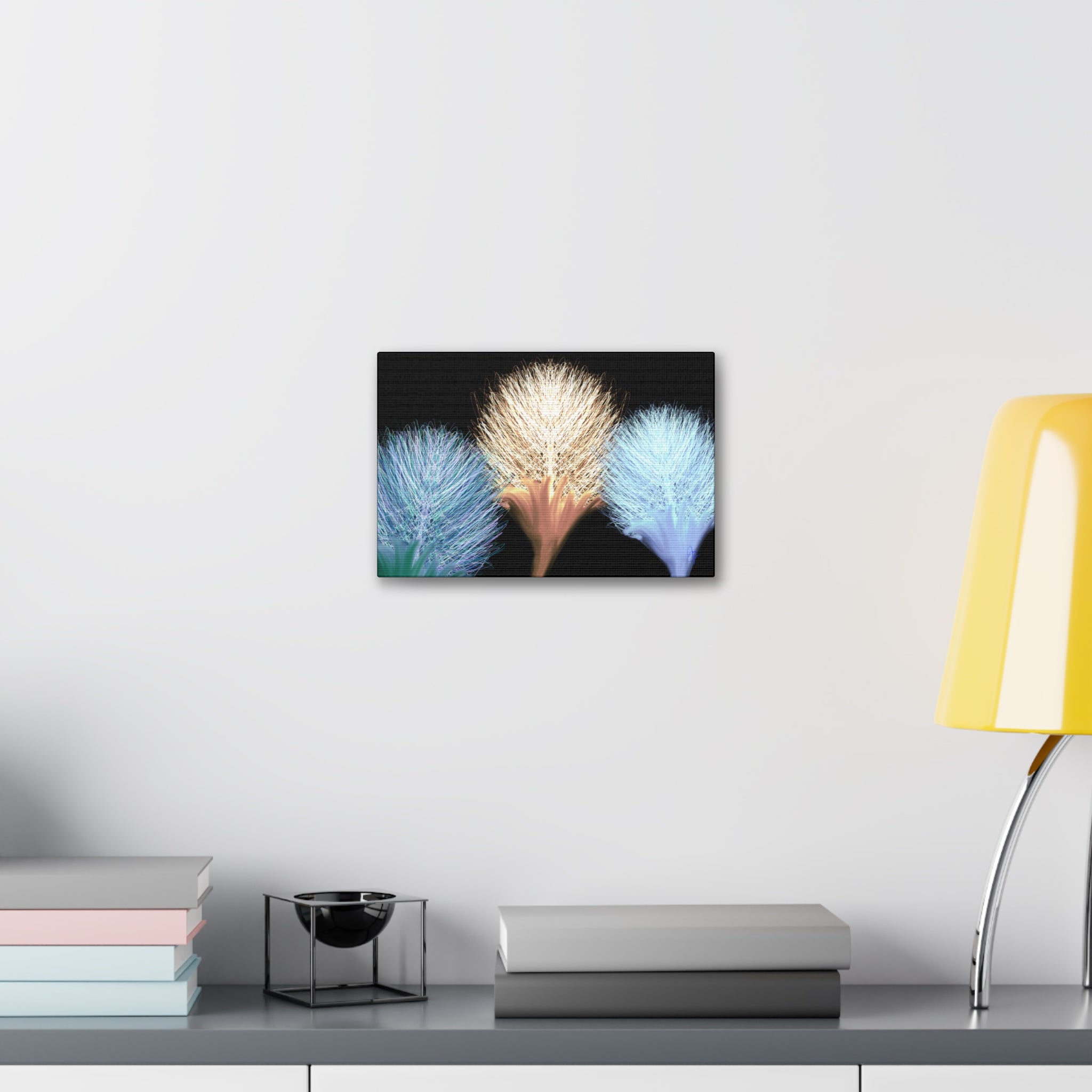 Floral Frond Canvas
