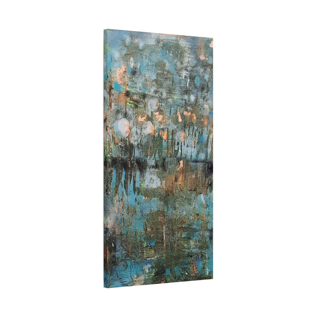 Shadows by Artist-Angie Jones — Matte Stretched Canvas 1.25"