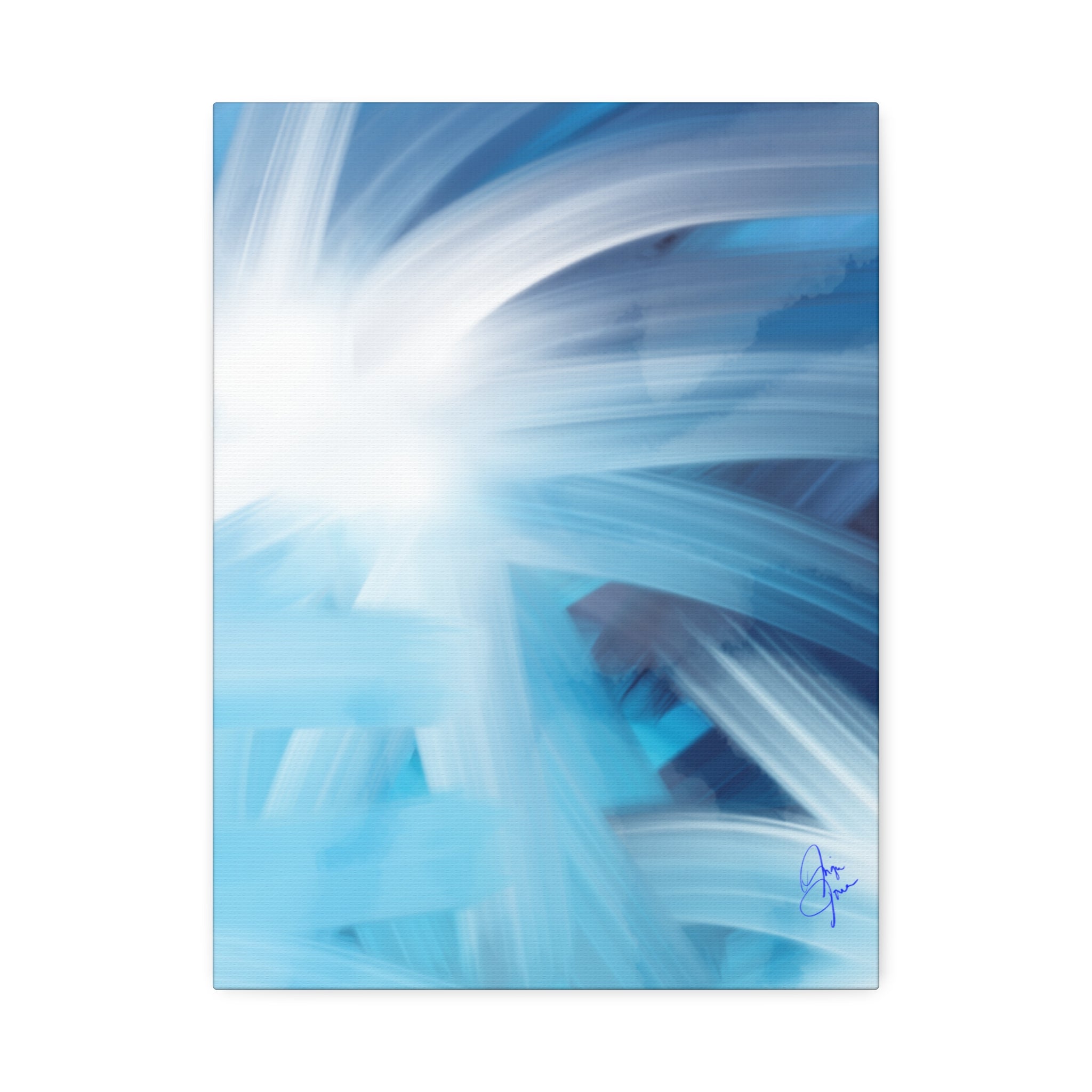 'The Light of Day' Canvas Wall Art