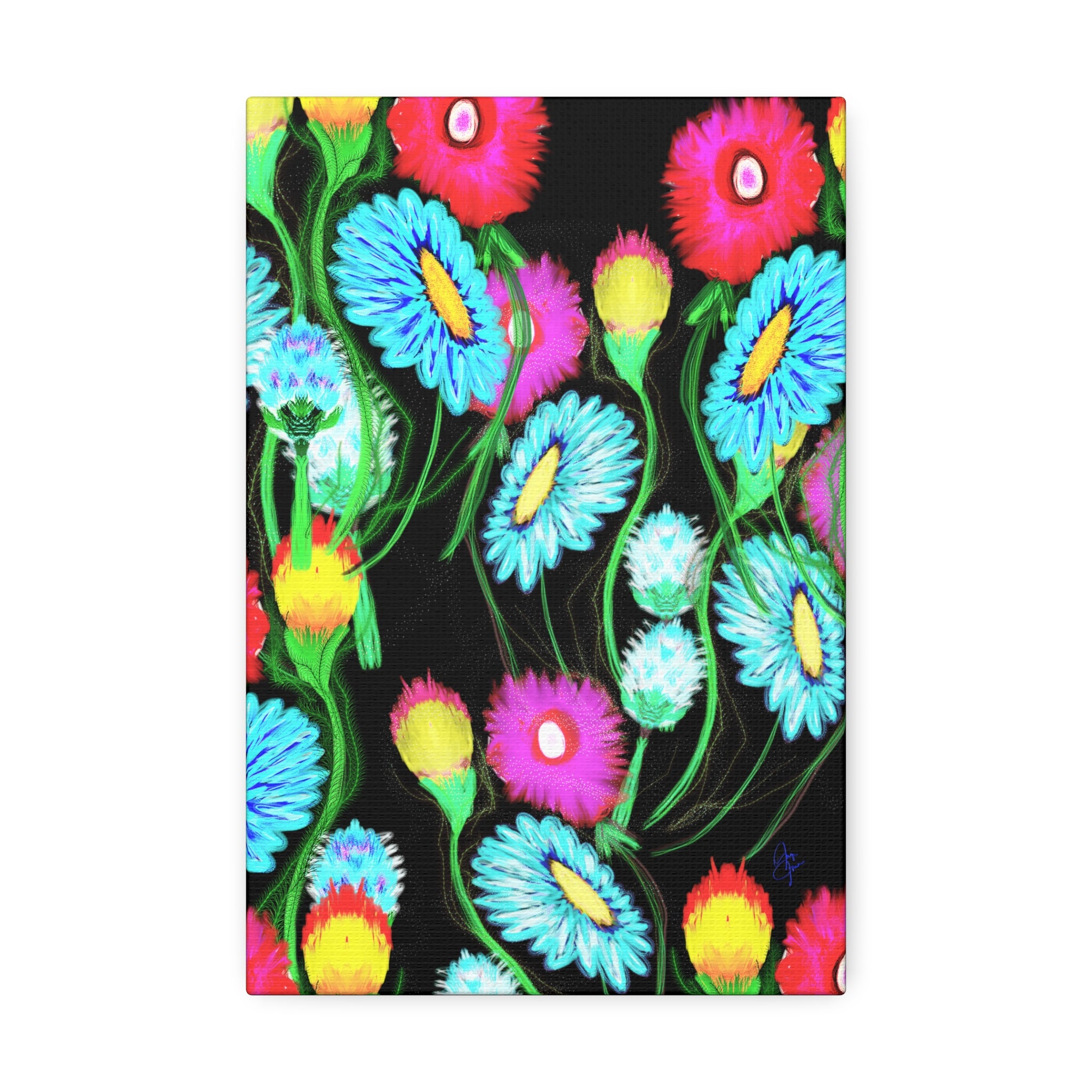 Floral Pop Canvas