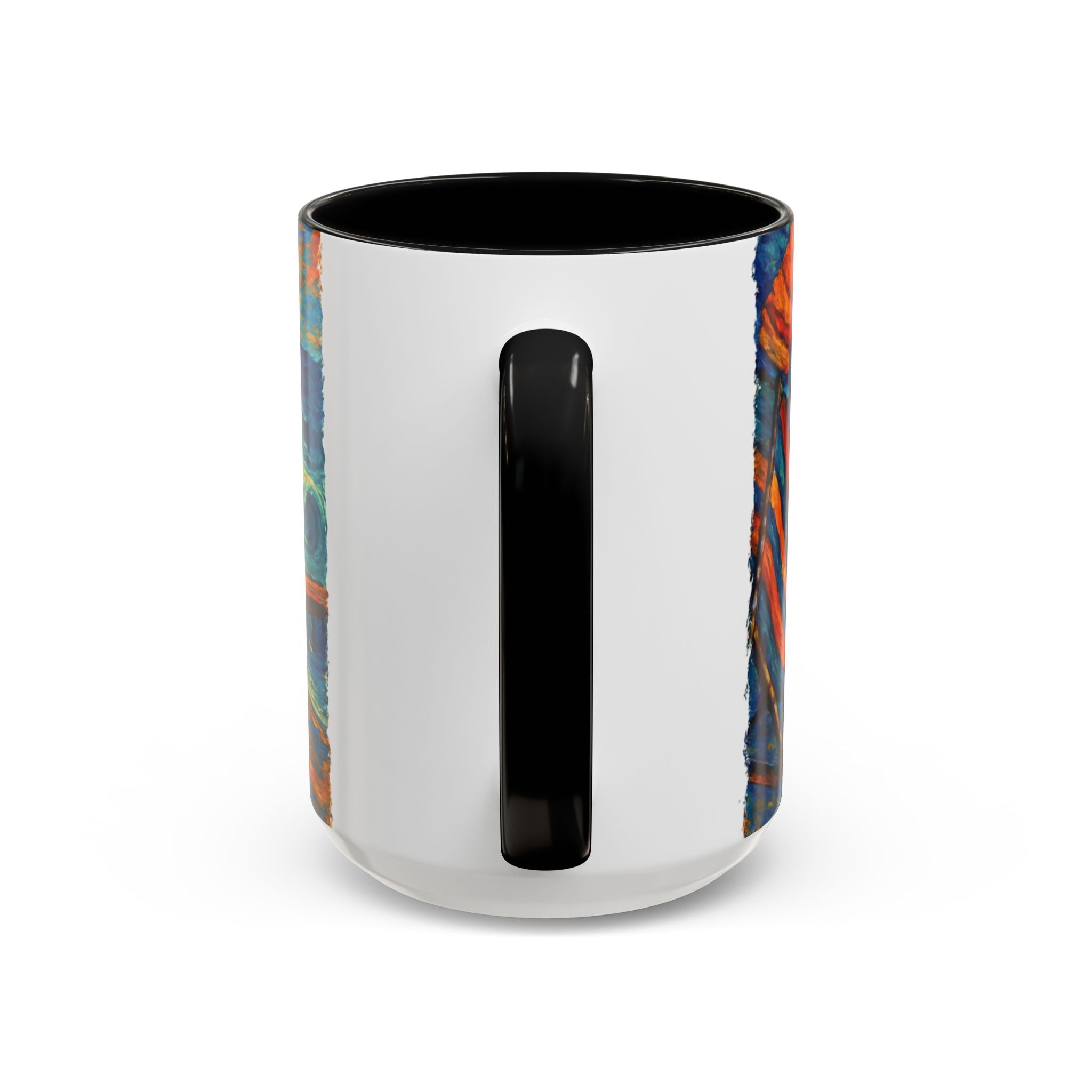 Mug - A Sunny Day Van Gogh Inspired Coffee Mug (11, 15oz)
