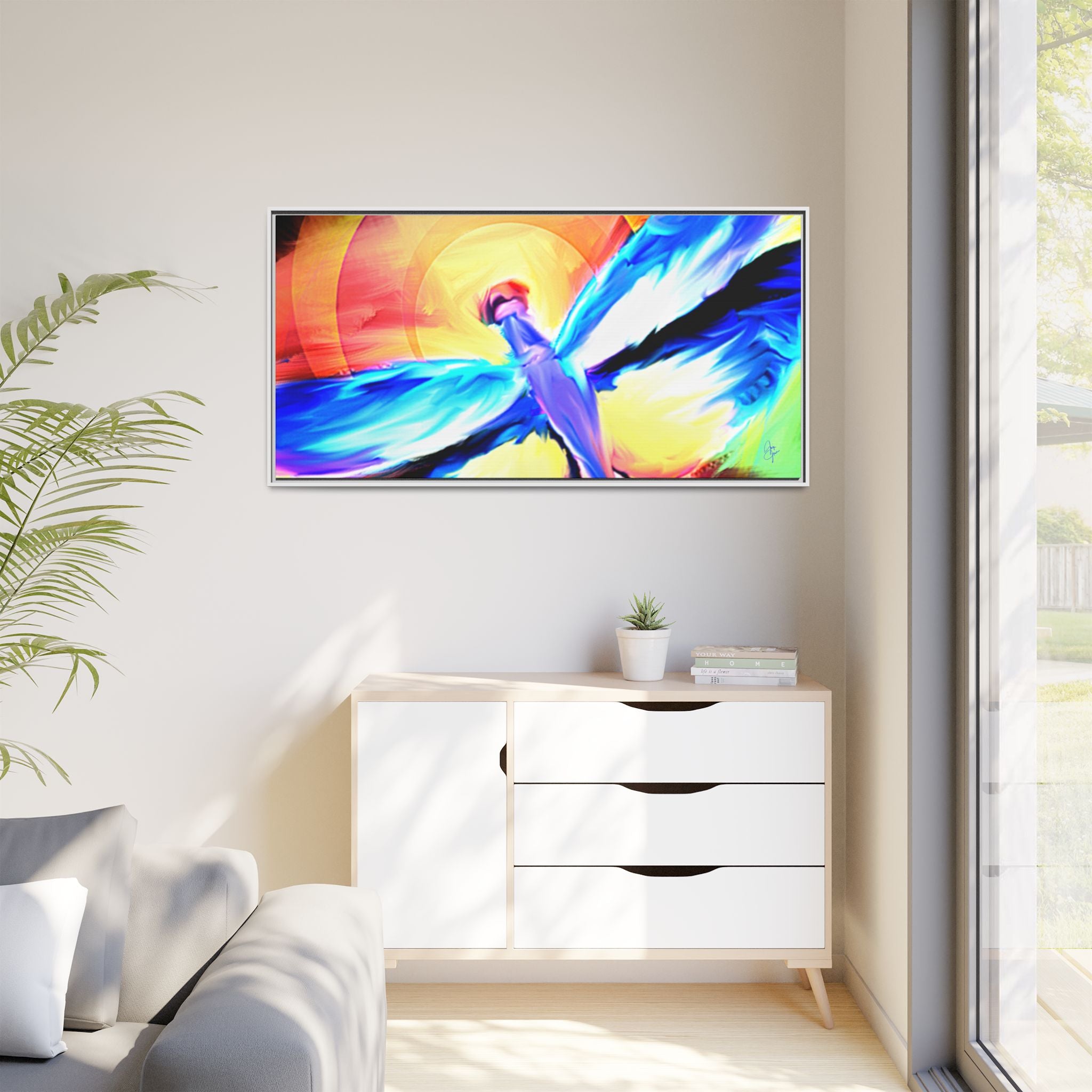 Dragonfly Rainbow