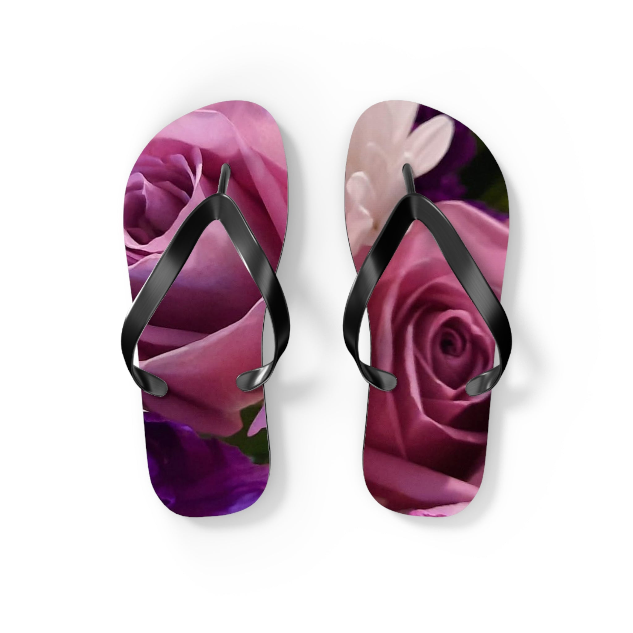 Floral Flip Flops - Perfect for Summer Vibes and Beach Days