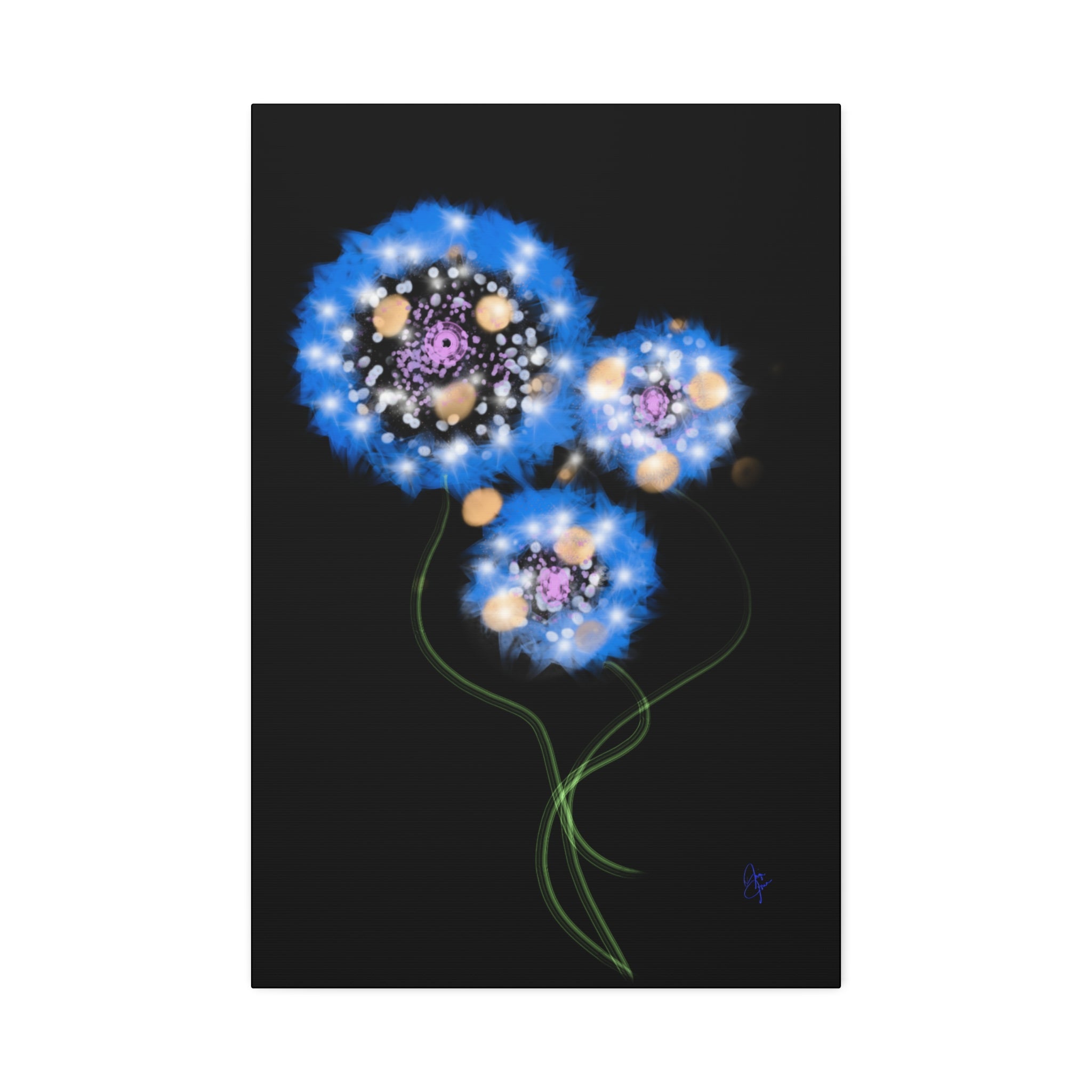 Happy Family Canvas Stretched 1.5" — Family Wall Art
