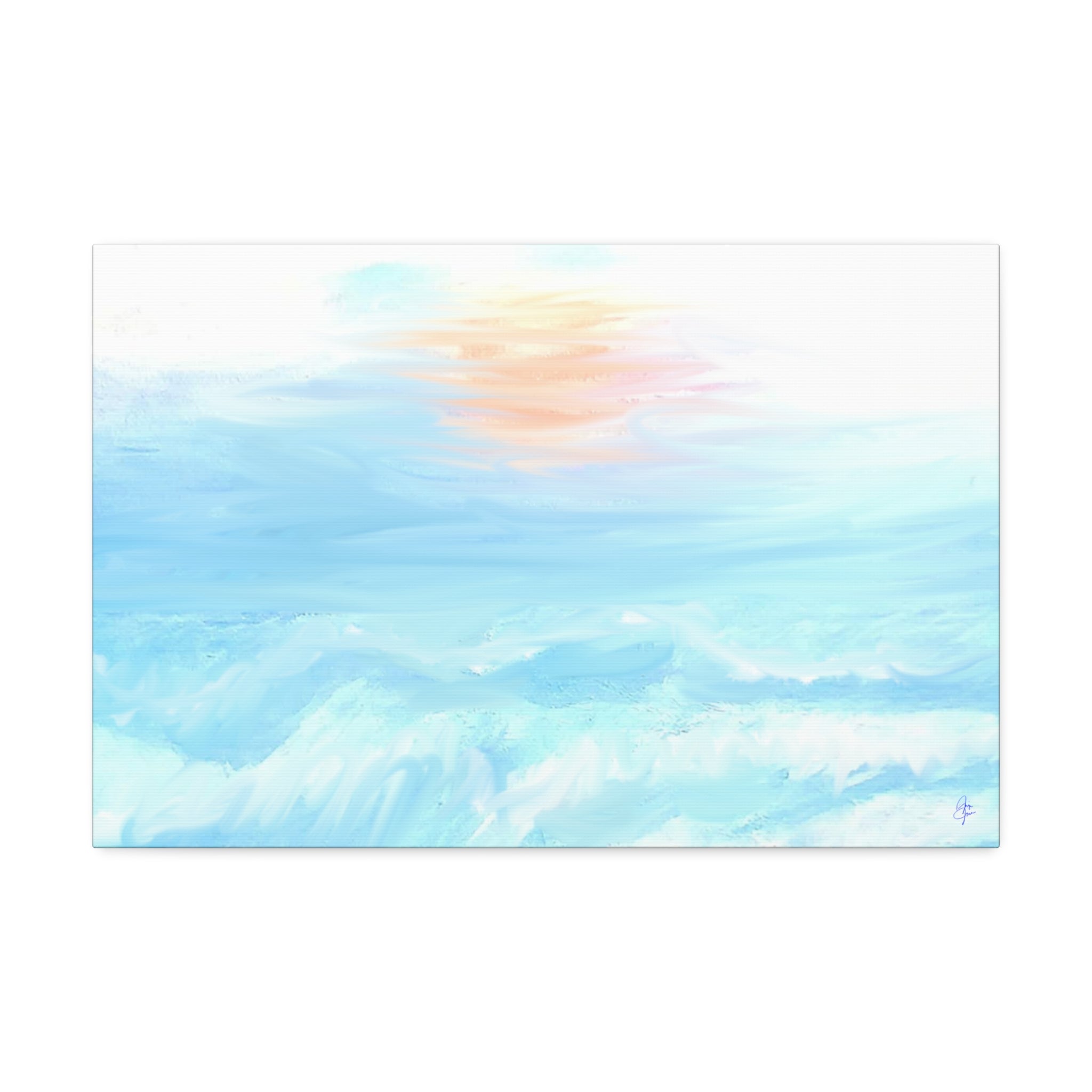 Coastal Sunrise Canvas