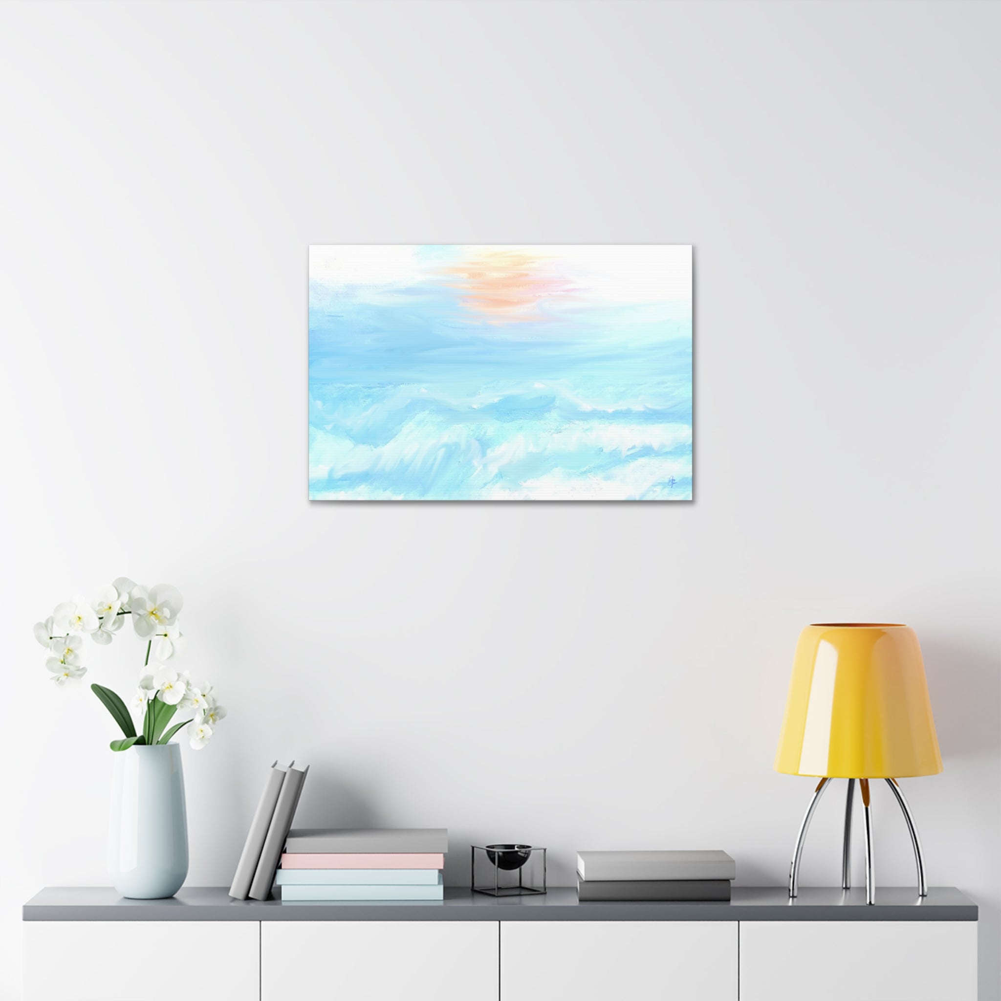 Coastal Sunrise Canvas
