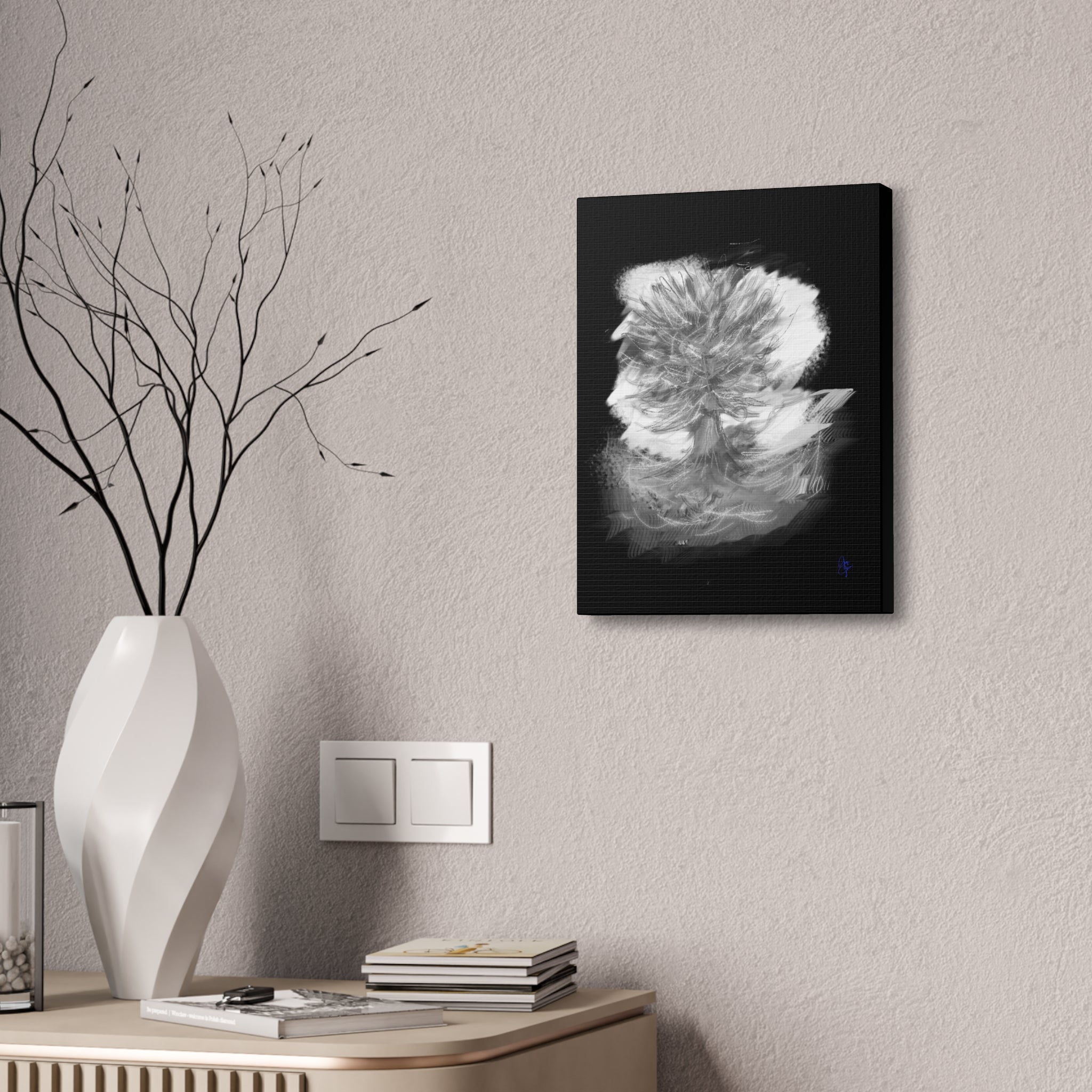Tree of Life Canvas Print — Stretched 1.5" Wall Art
