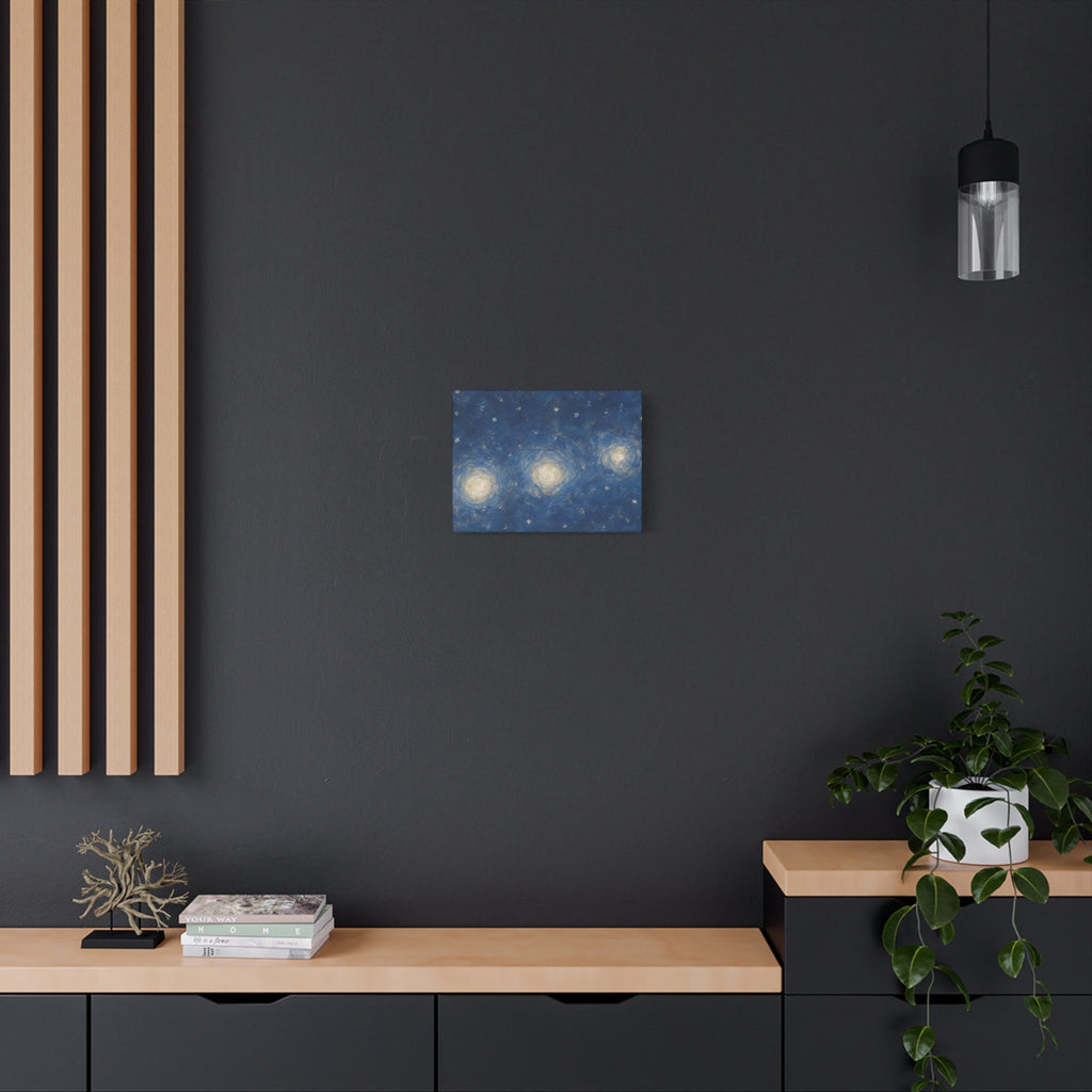 Canvas Print - Orion's Belt 'Three Stars'