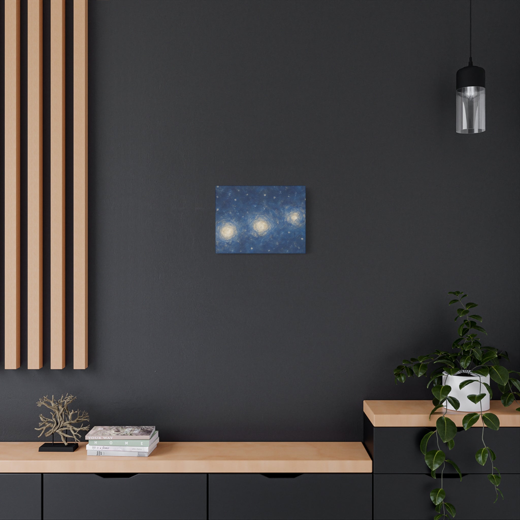 Canvas Print - Orion's Belt 'Three Stars'
