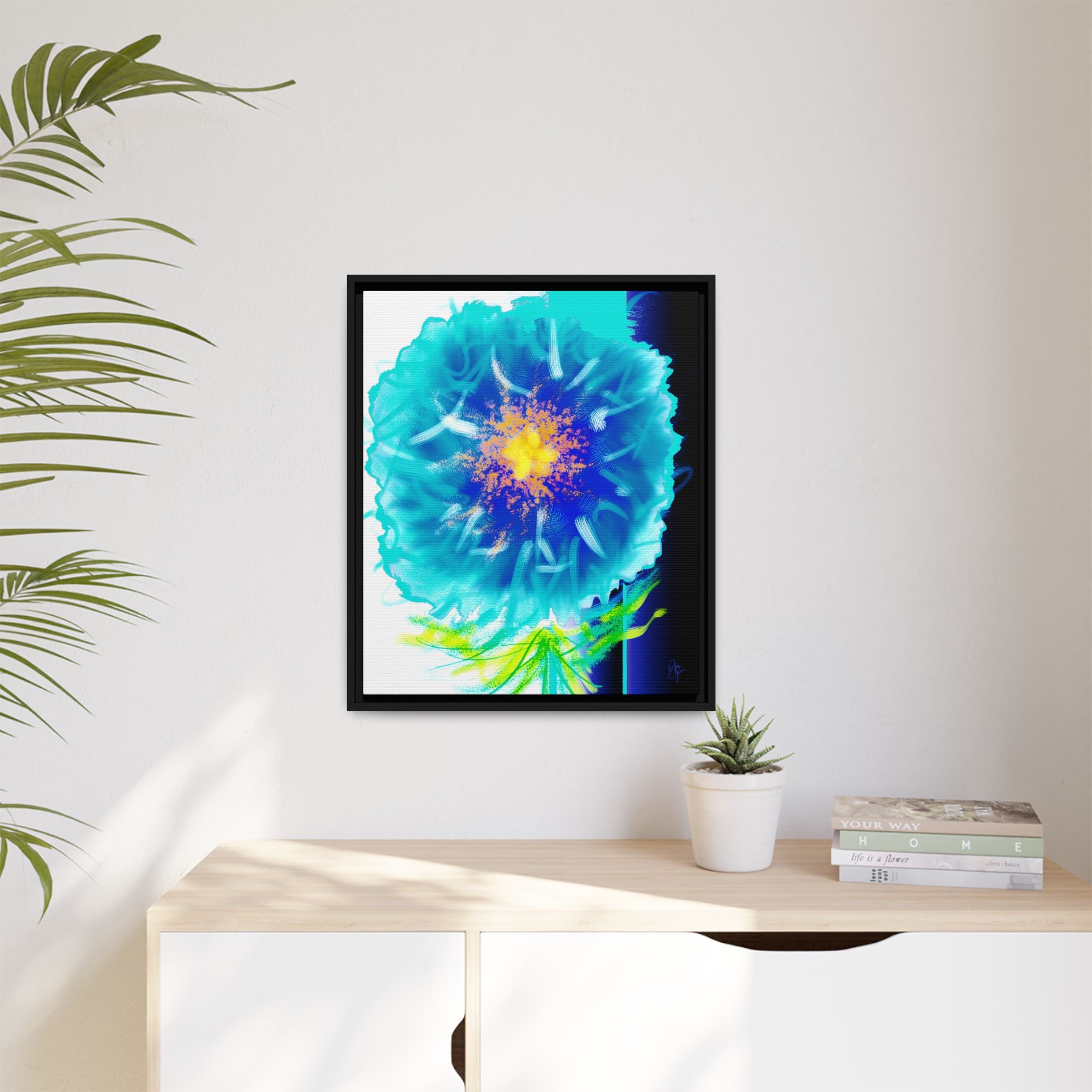 Contemporary flowers
