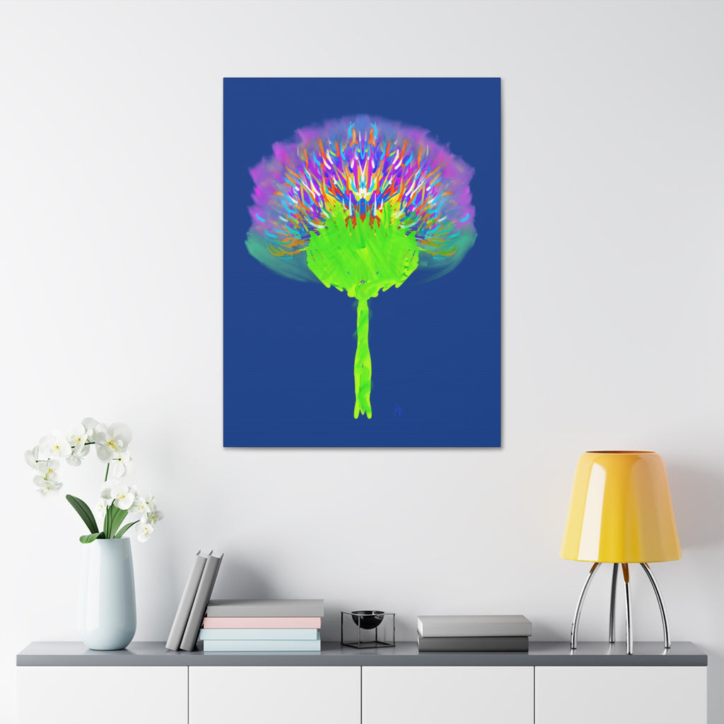 Vibrant Bloom Canvas