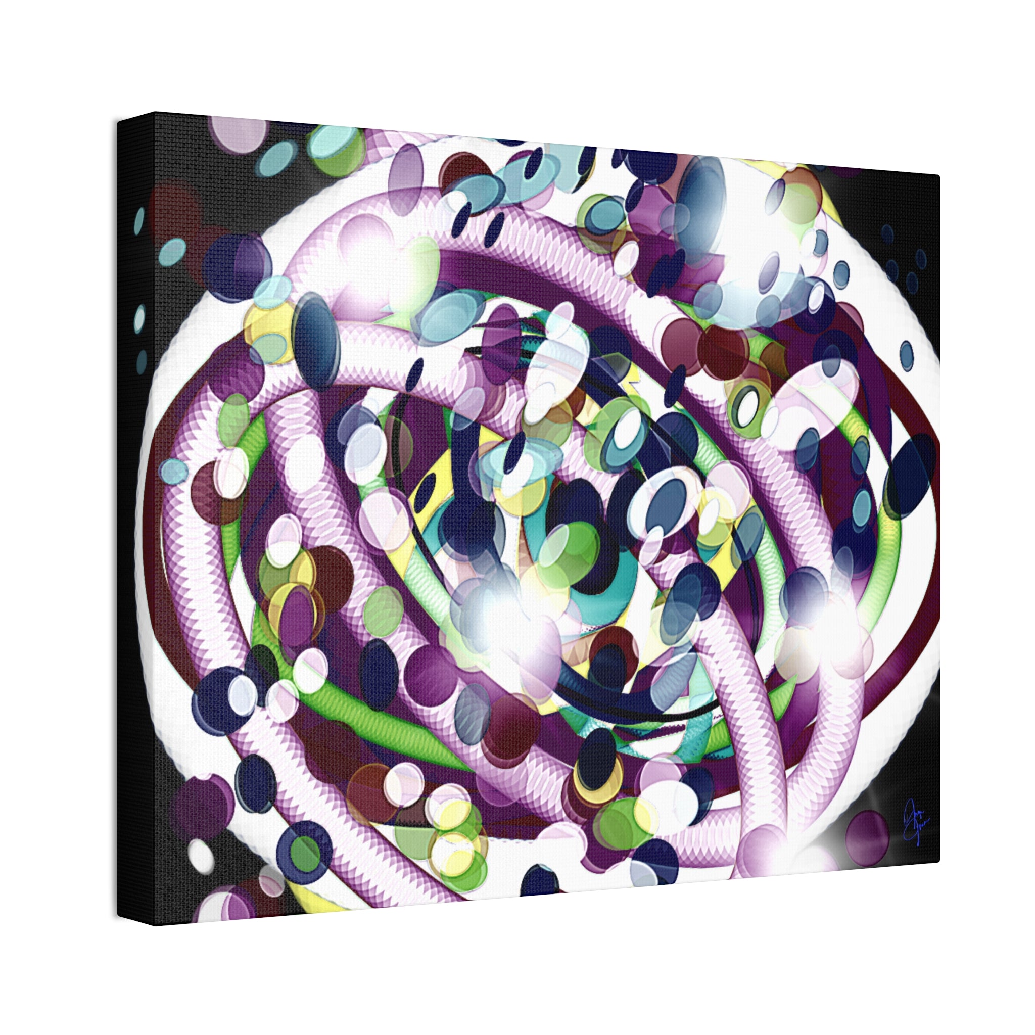 Colorful Wall Canvas Print — Add Color to Your Room