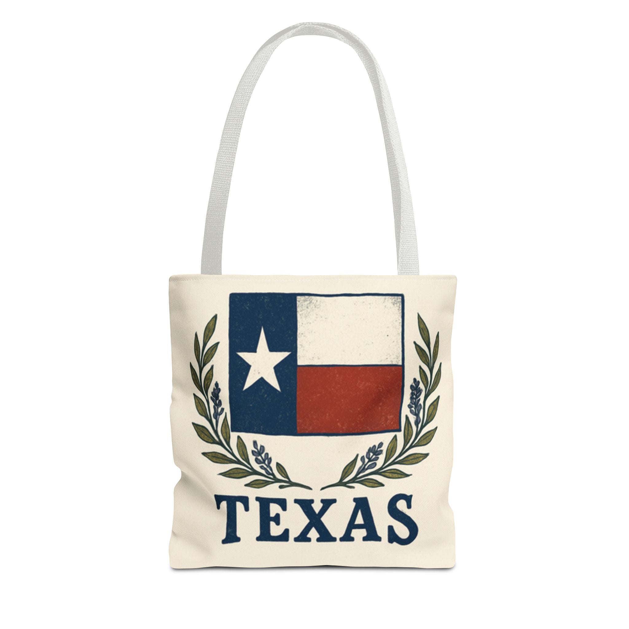 Texas Flag Tote Bag - Stylish All-Over Print for Proud Texans