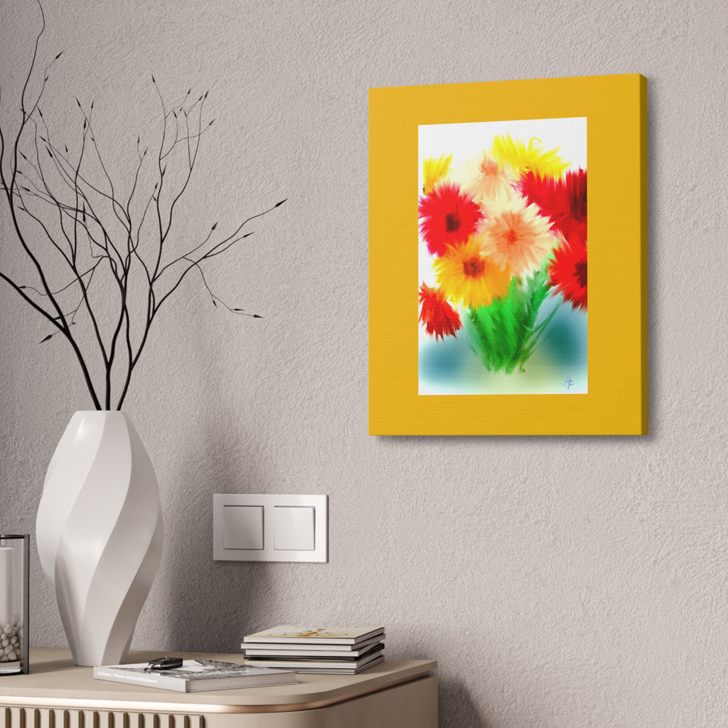 Floral Bouquet Canvas