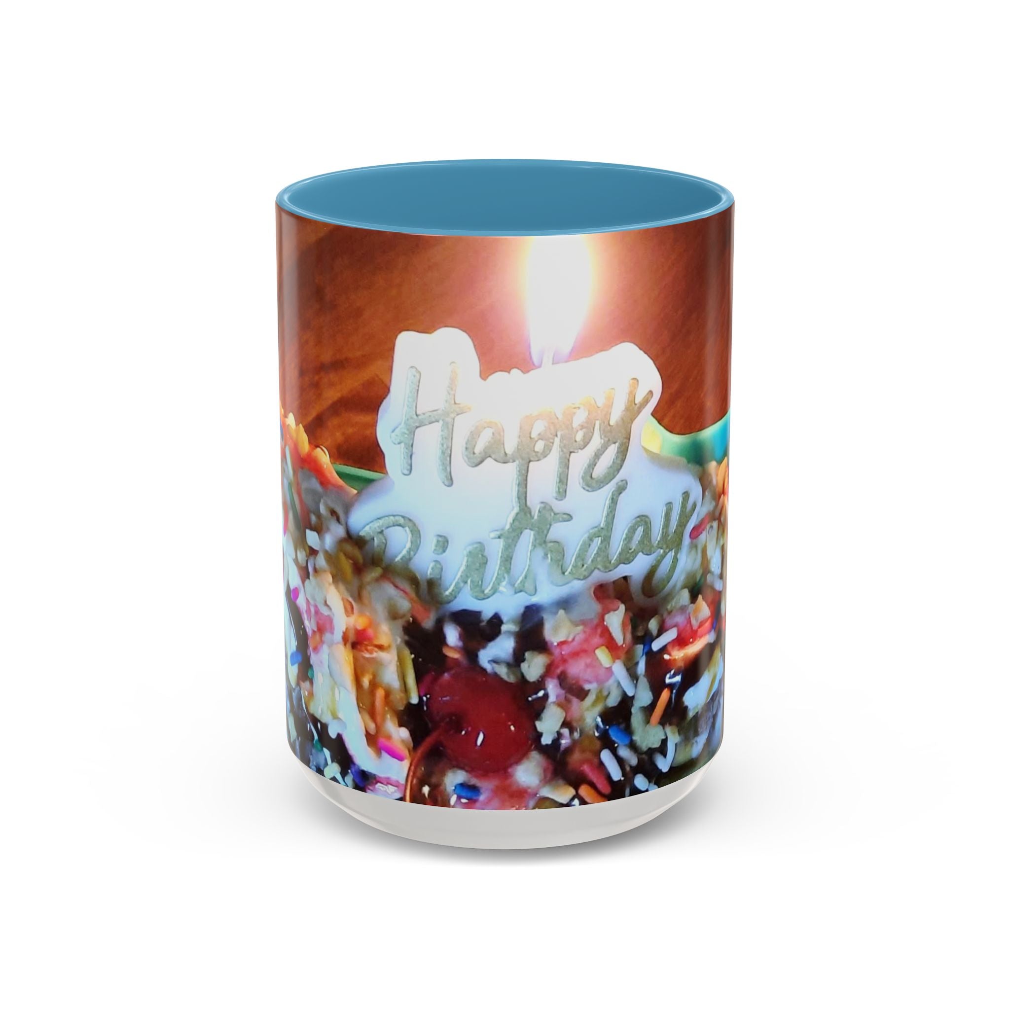 Mug - Banana Split Birthday Celebration Coffee Mug (11, 15oz)