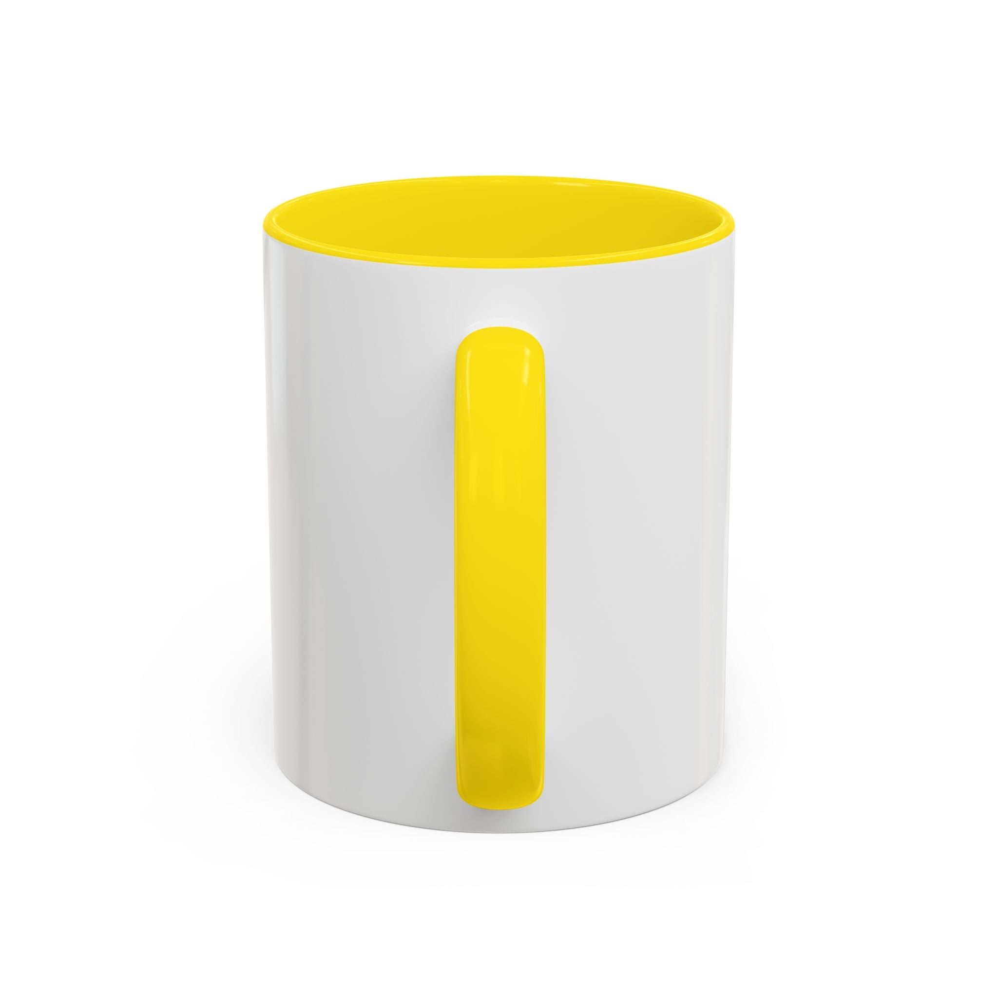 Tropical Beach Coffee Mug — Sunset Palm Ocean Accent Mug (11/15 oz)