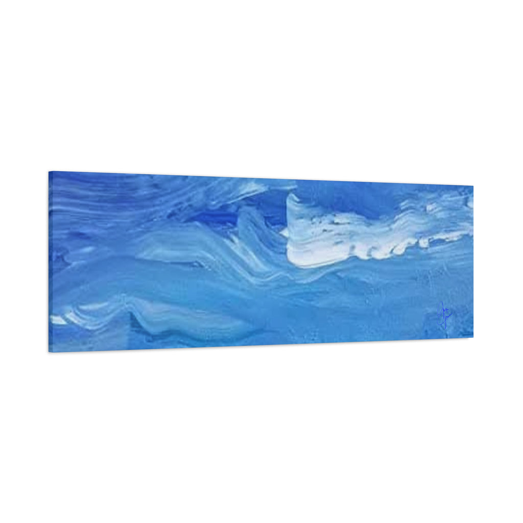 Canvas Wall Art - Blue Ocean Comfort