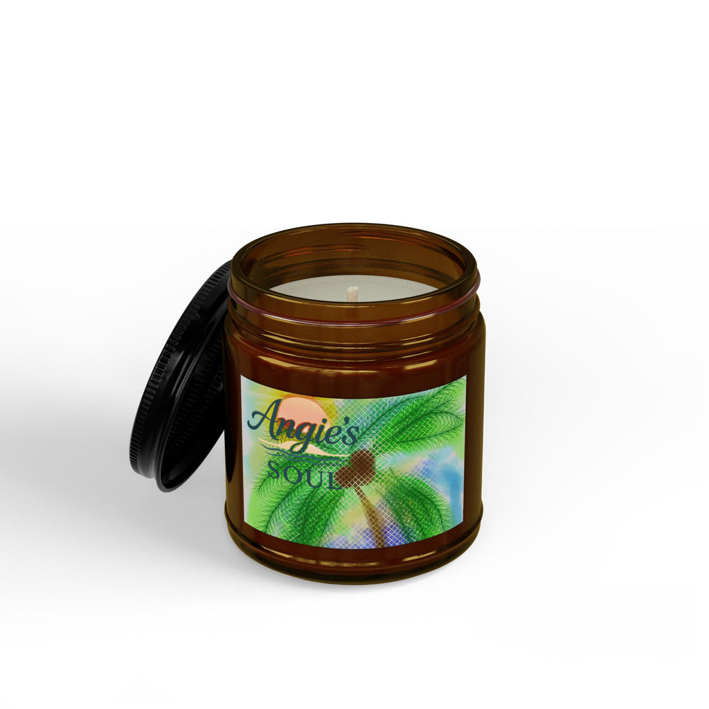Soy Candle - Angie's Soul Scented Jar (4oz & 9oz)