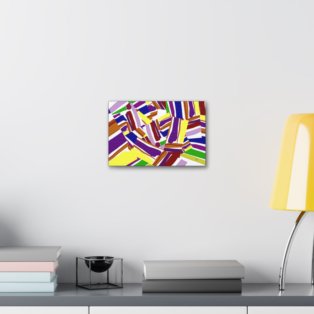 Candy Store Canvas Stretched Wall Art