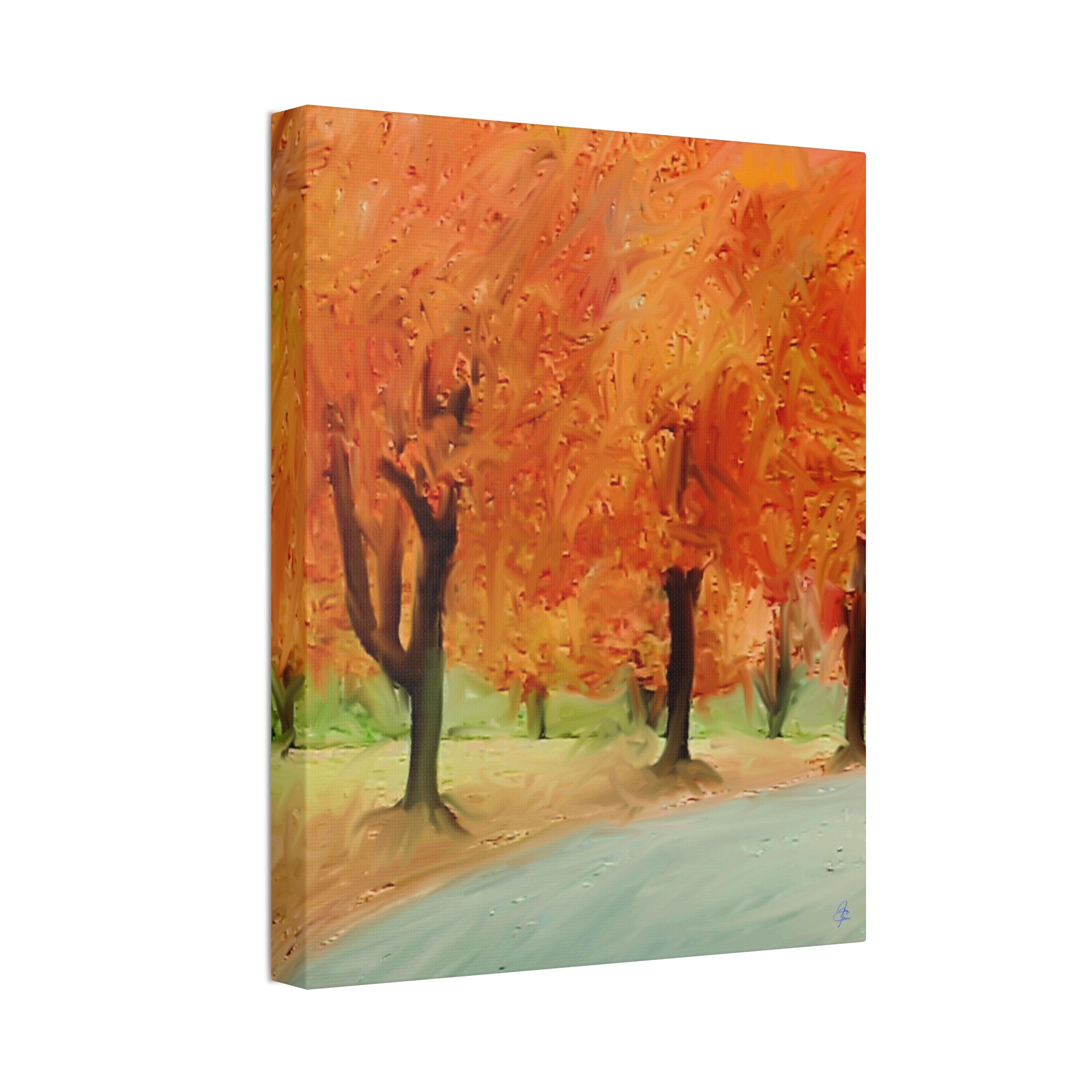 Trees of North Carolina Canvas Stretched 1.5"