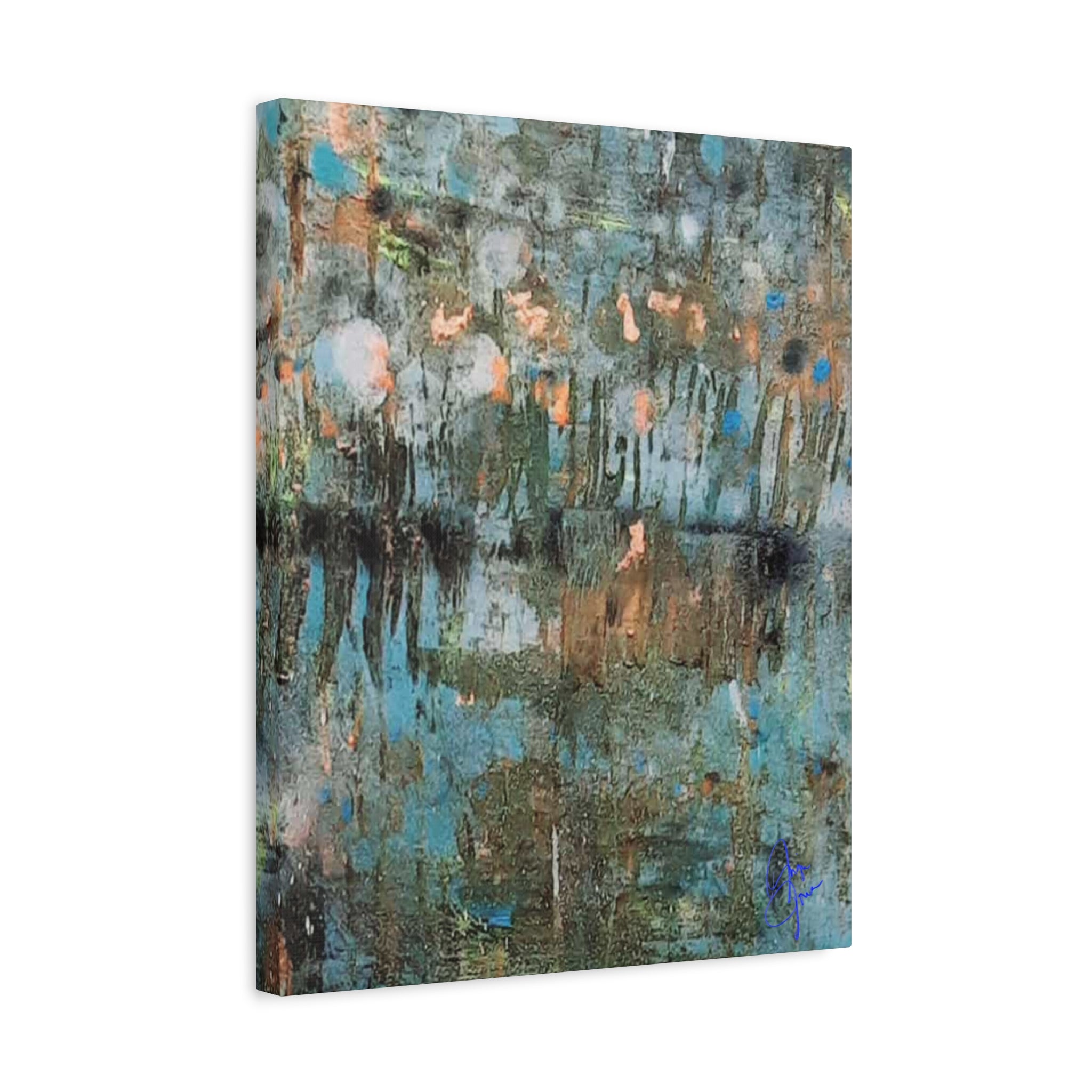Shadows by Artist-Angie Jones — Matte Stretched Canvas 1.25"
