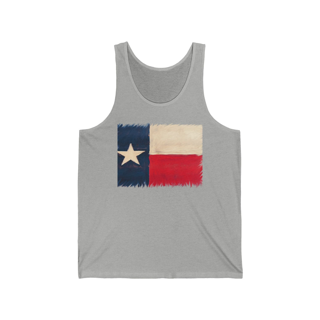 Texas Flag Tank Top — Vintage Lone Star Patriotic Summer Tank