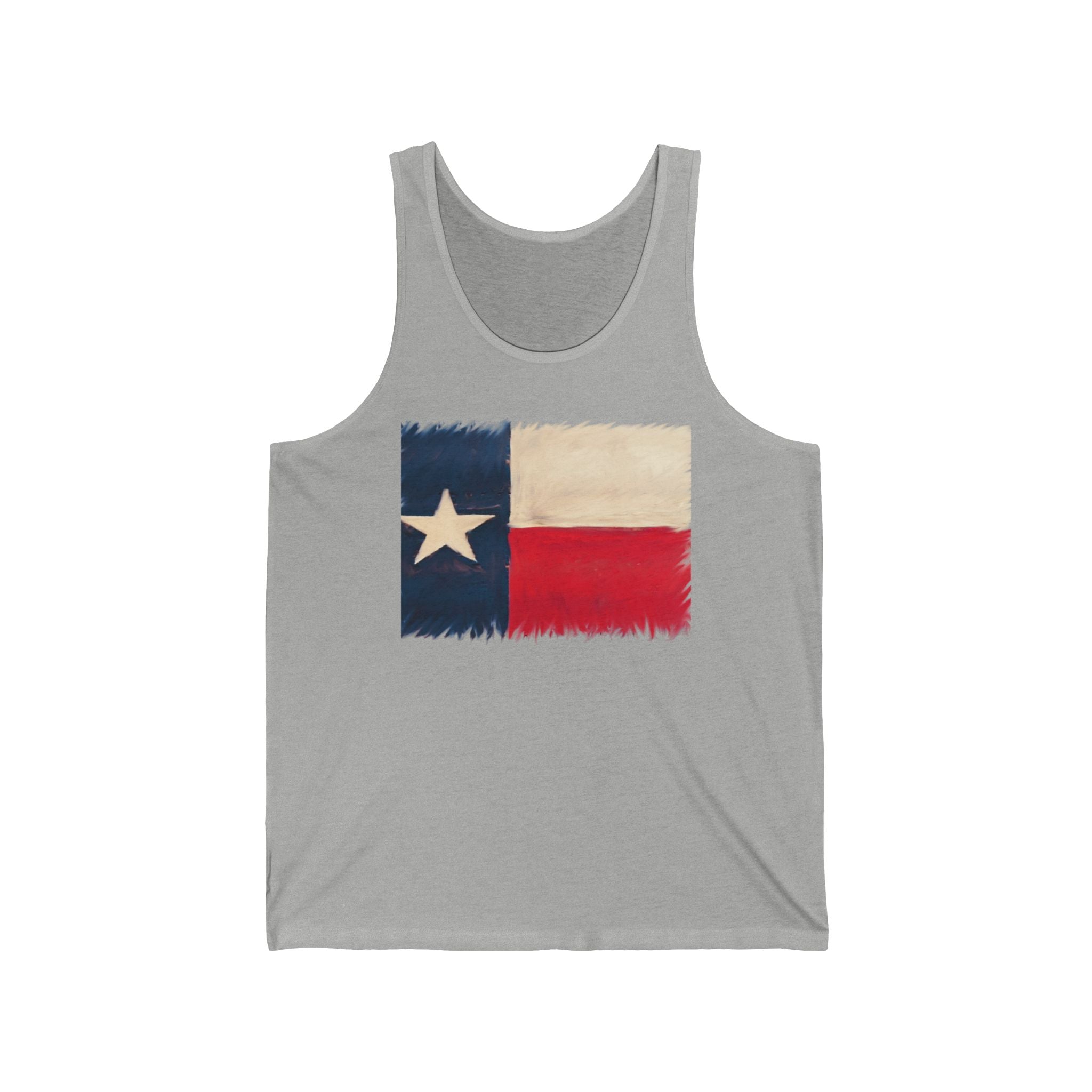 Texas Flag Tank Top — Vintage Lone Star Patriotic Summer Tank