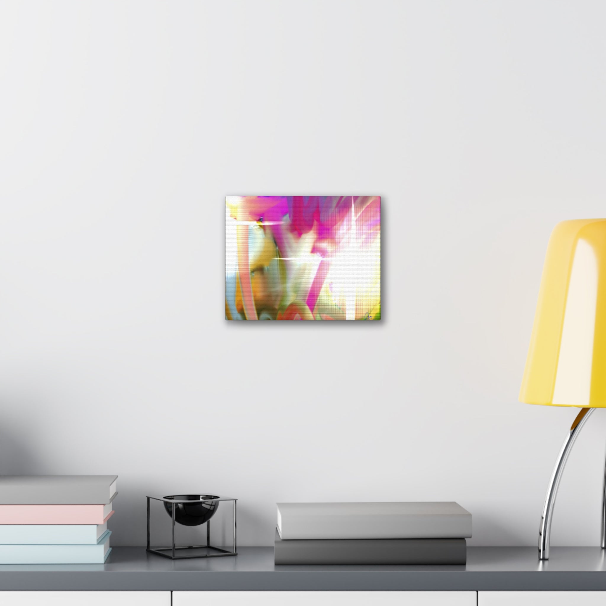 Sunlit floral pastures