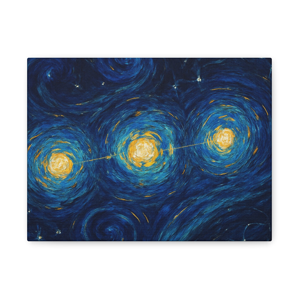Canvas Wall Art - Orion's Belt Matte Canvas 25" Stretched