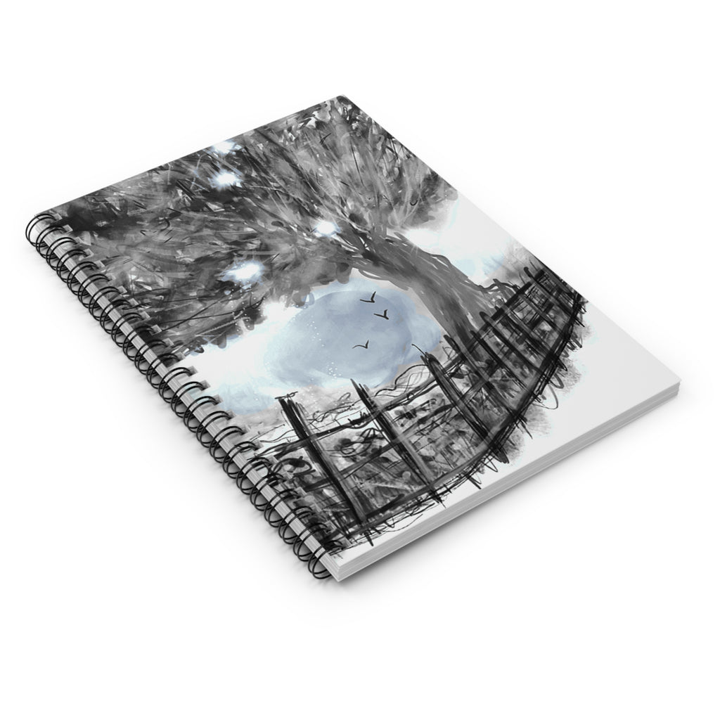 Spiral Ruled Notebook — 'Journal' Spiral Notebook for Notes & Daily Journaling